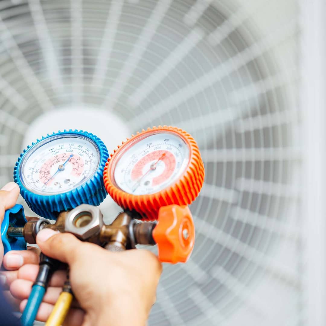 Heating and Cooling Service